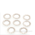 DIN6798 Gigi dalaman keluli tahan karat Serrated Lock Washer